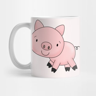 Cute Piggy Mug